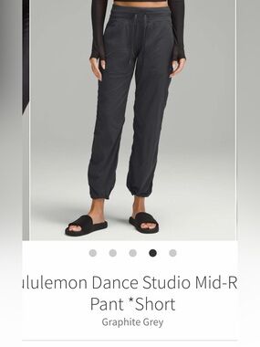 Studio pants - short